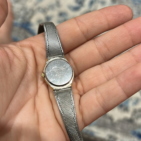 Vintage Classic Anne Klein Two Tone Women’s Watch - Picture 5 of 6